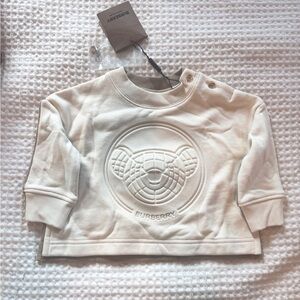 12m Burberry Thomas Bear Sweatshirt